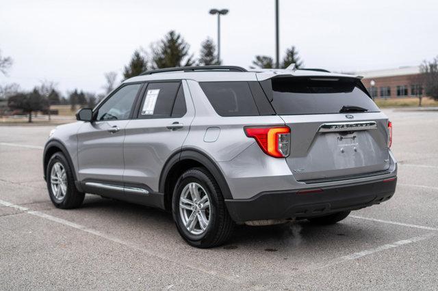 used 2020 Ford Explorer car, priced at $21,000