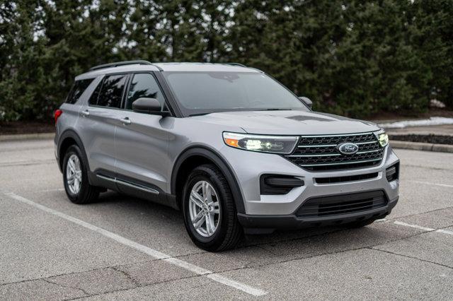 used 2020 Ford Explorer car, priced at $21,000