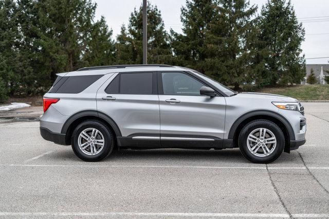 used 2020 Ford Explorer car, priced at $21,000