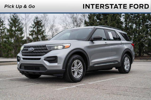 used 2020 Ford Explorer car, priced at $21,000