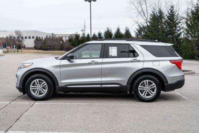 used 2020 Ford Explorer car, priced at $21,000