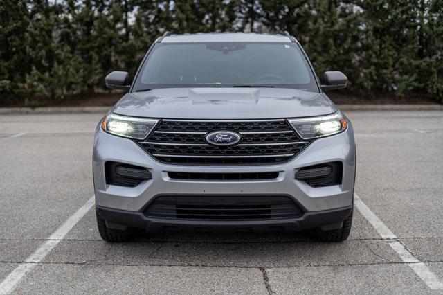 used 2020 Ford Explorer car, priced at $21,000