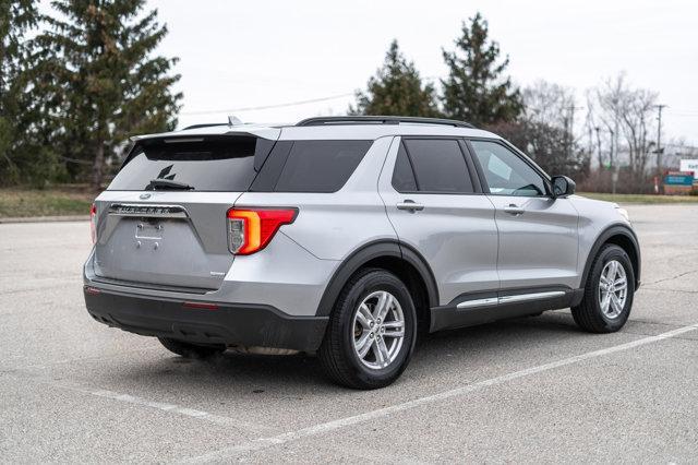 used 2020 Ford Explorer car, priced at $21,000