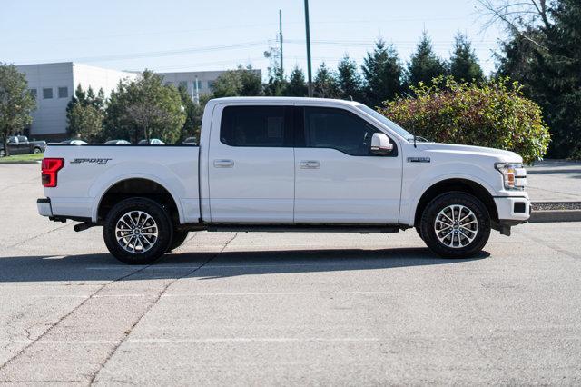 used 2020 Ford F-150 car, priced at $28,500