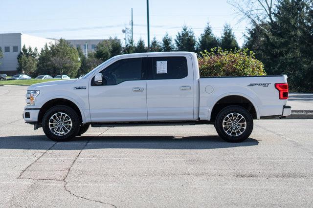 used 2020 Ford F-150 car, priced at $28,500