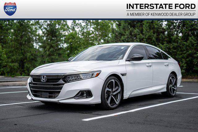used 2022 Honda Accord car, priced at $25,000