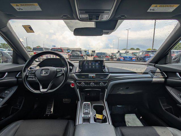 used 2022 Honda Accord car, priced at $25,000
