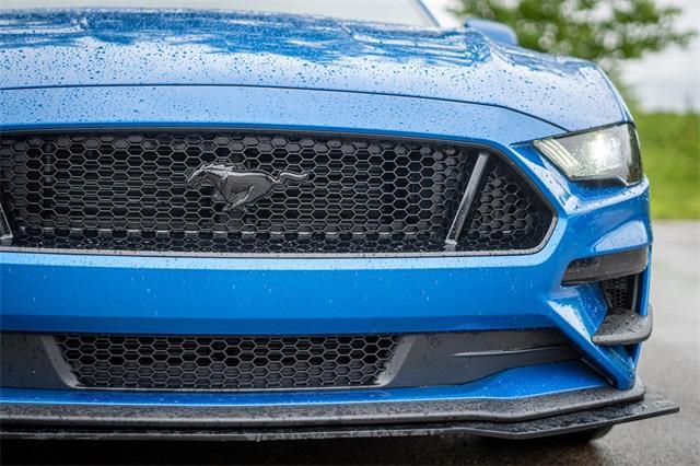 used 2020 Ford Mustang car, priced at $39,500