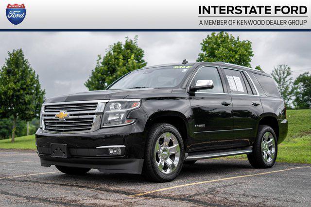 used 2015 Chevrolet Tahoe car, priced at $18,000