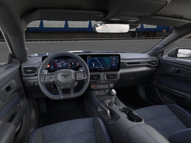 new 2025 Ford Mustang car, priced at $79,455