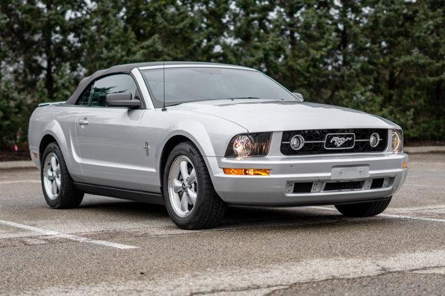 used 2007 Ford Mustang car, priced at $10,500