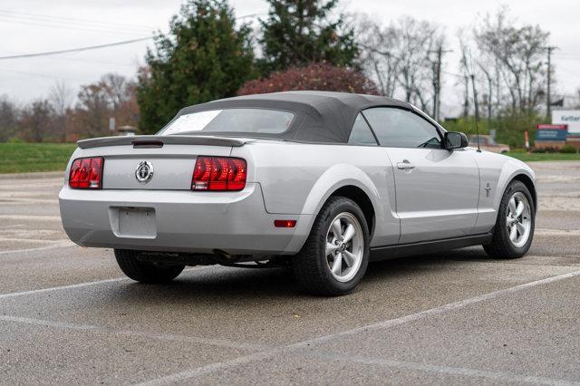 used 2007 Ford Mustang car, priced at $10,500