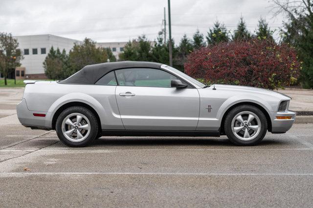 used 2007 Ford Mustang car, priced at $10,500