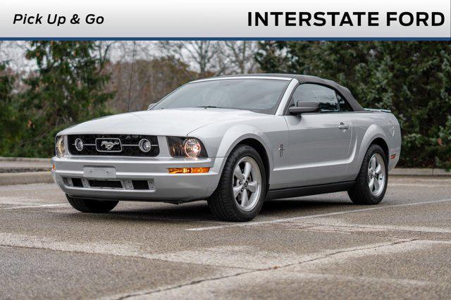 used 2007 Ford Mustang car, priced at $10,500