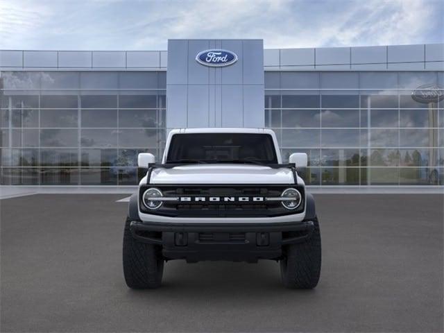 new 2023 Ford Bronco car, priced at $57,500