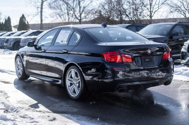 used 2013 BMW 550 car, priced at $13,500