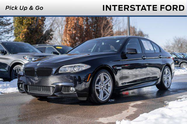 used 2013 BMW 550 car, priced at $13,500