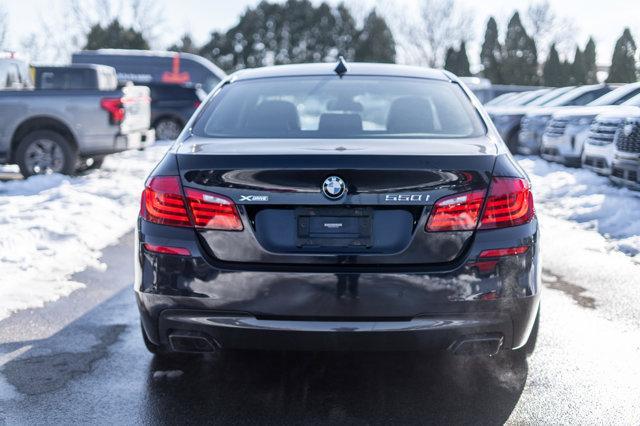 used 2013 BMW 550 car, priced at $13,500