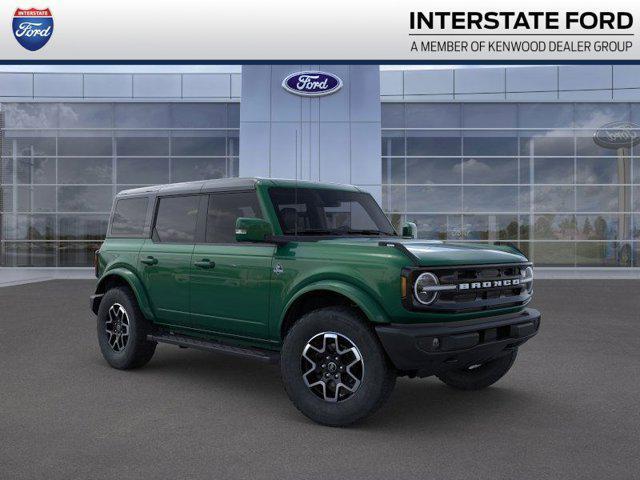 new 2024 Ford Bronco car, priced at $52,500