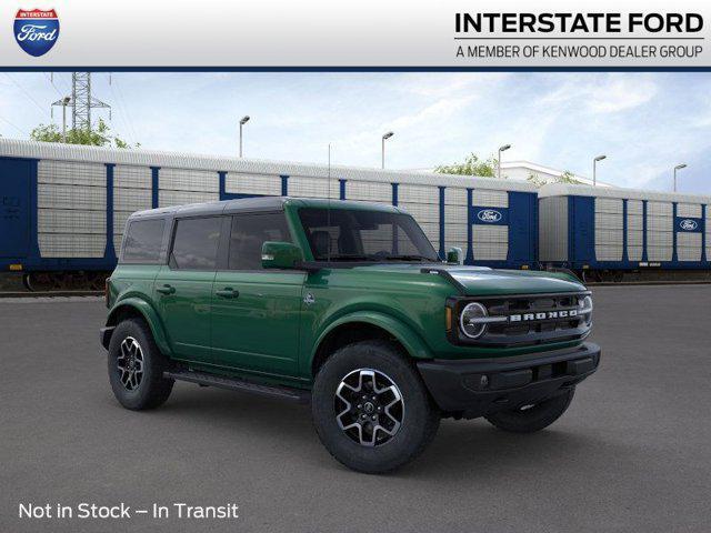 new 2024 Ford Bronco car, priced at $53,500