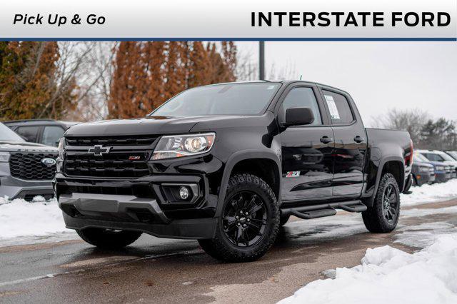 used 2022 Chevrolet Colorado car, priced at $31,000