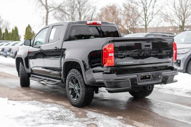 used 2022 Chevrolet Colorado car, priced at $31,000