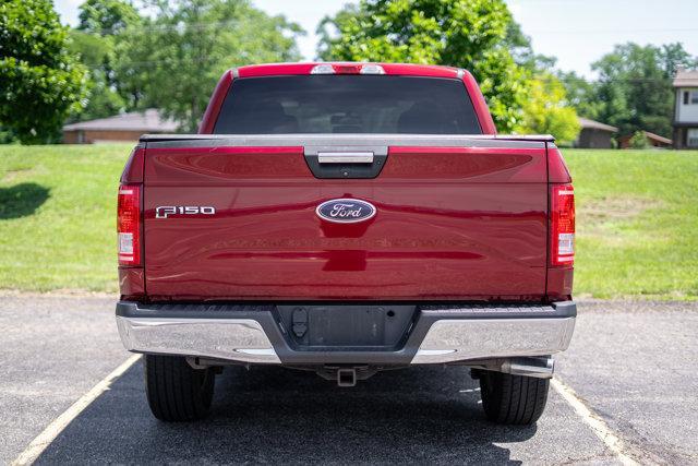 used 2016 Ford F-150 car, priced at $21,500