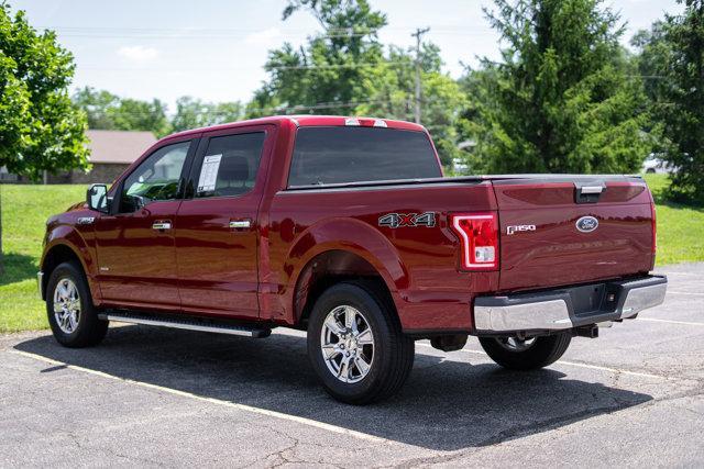 used 2016 Ford F-150 car, priced at $21,500