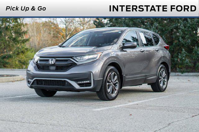 used 2021 Honda CR-V car, priced at $26,500