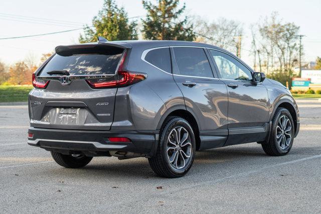 used 2021 Honda CR-V Hybrid car, priced at $25,500