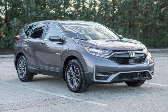 used 2021 Honda CR-V Hybrid car, priced at $25,500