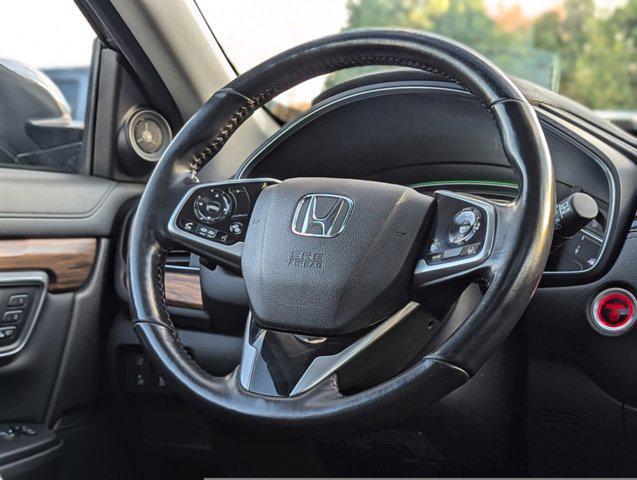 used 2021 Honda CR-V Hybrid car, priced at $25,500