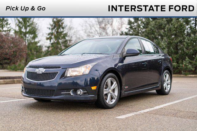 used 2014 Chevrolet Cruze car, priced at $7,500