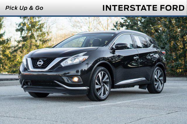 used 2017 Nissan Murano car, priced at $18,000