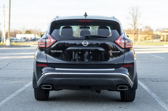 used 2017 Nissan Murano car, priced at $18,000