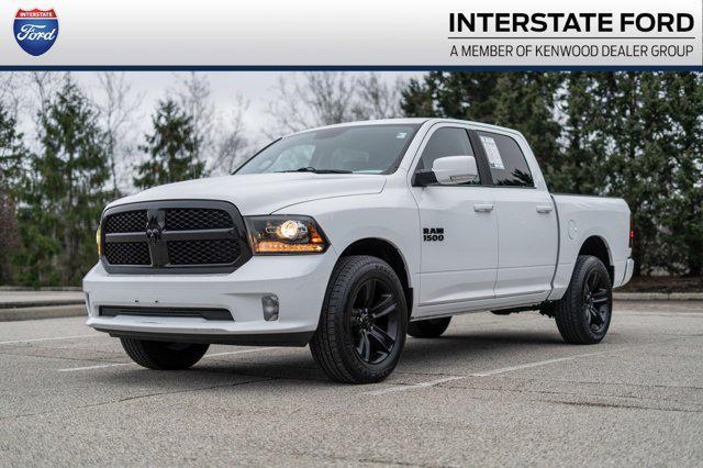 used 2018 Ram 1500 car, priced at $25,500