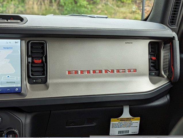 new 2024 Ford Bronco car, priced at $87,500