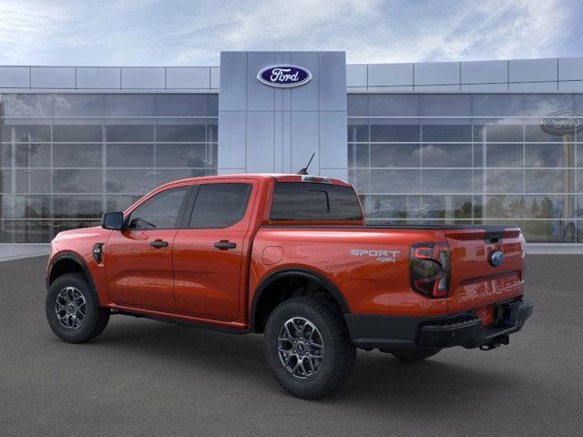 new 2024 Ford Ranger car, priced at $44,500