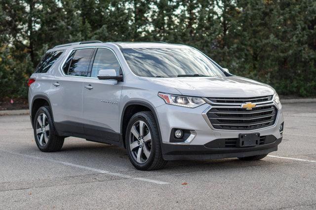 used 2018 Chevrolet Traverse car, priced at $12,500