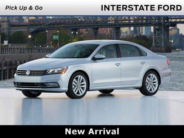 used 2018 Volkswagen Passat car, priced at $15,500