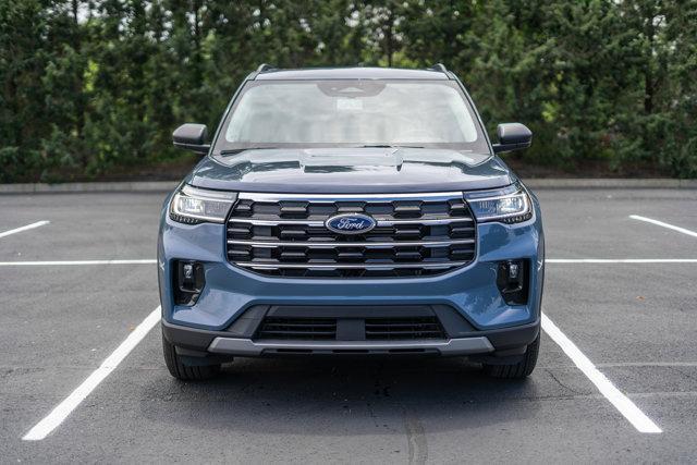 new 2025 Ford Explorer car, priced at $45,500