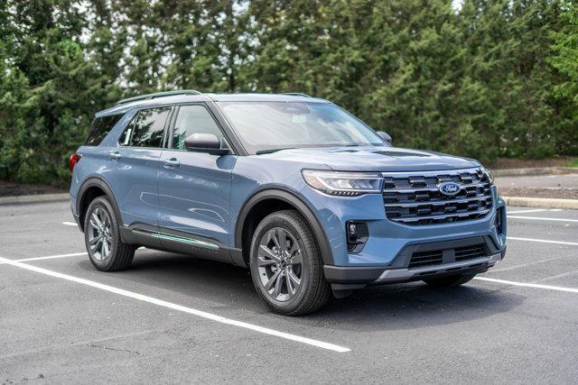 new 2025 Ford Explorer car, priced at $45,500