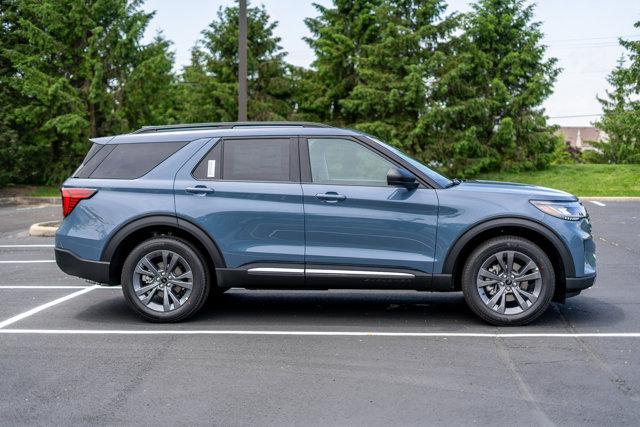 new 2025 Ford Explorer car, priced at $45,500