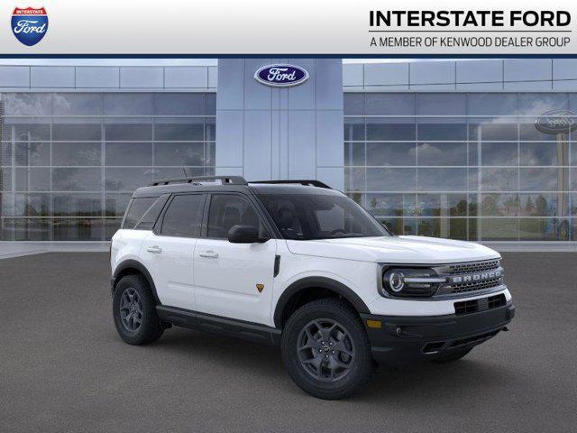 new 2024 Ford Bronco Sport car, priced at $41,000