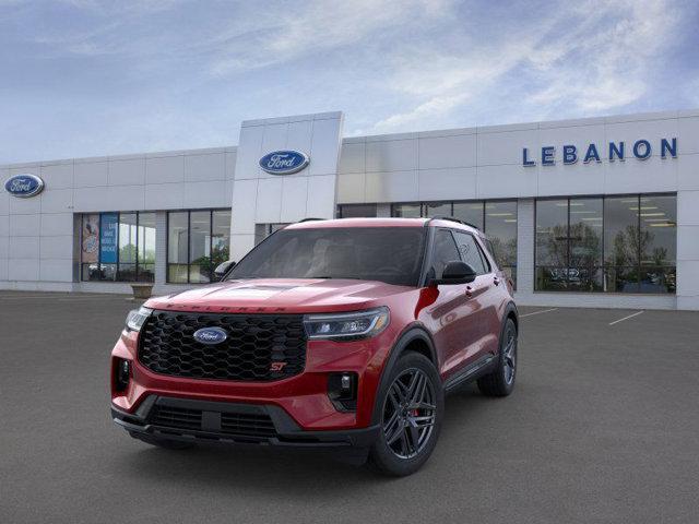 new 2025 Ford Explorer car, priced at $58,000