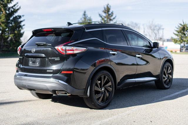 used 2017 Nissan Murano car, priced at $19,000