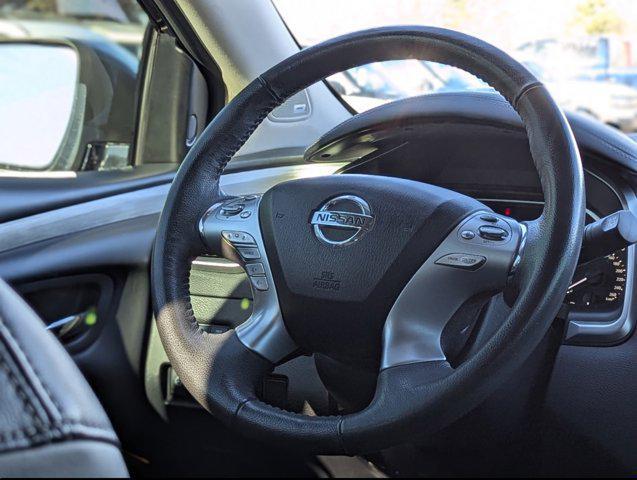 used 2017 Nissan Murano car, priced at $19,000