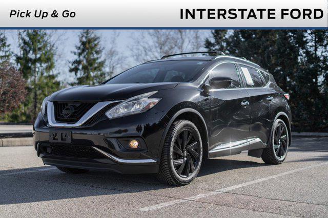 used 2017 Nissan Murano car, priced at $19,000