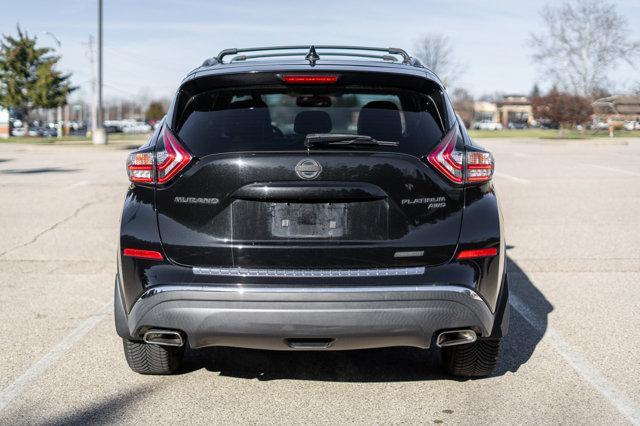 used 2017 Nissan Murano car, priced at $19,000