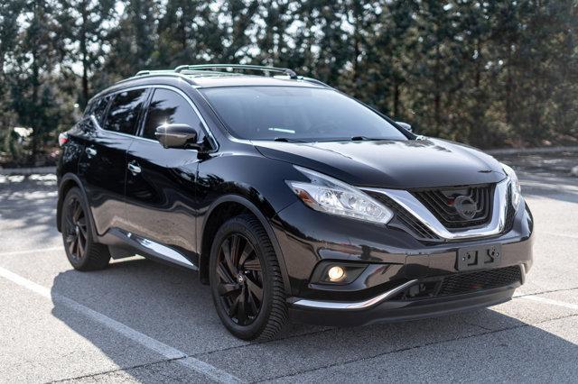 used 2017 Nissan Murano car, priced at $19,000